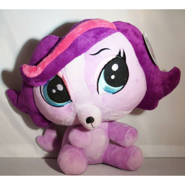 my littlest petshop knuffel Zoe Trent +/- 26cm
